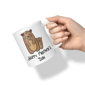 แก้วมักเซรามิกสำหรับวันแม่,แก้วมักพิมพ์แบบระเหิดขนาด11ออนซ์สินค้าใหม่ - Product Image 4