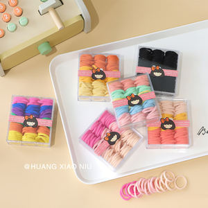 Ligas elásticas para el cabello de bebé al por mayor - Ligas desechables para el cabello de bebé - Menos daño al cabello - Accesorios básicos para el cabello - Product Image 6