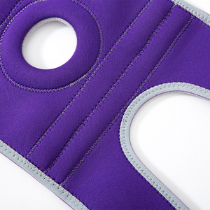 Miếng đệm đầu gối chống sốc chuyên nghiệp với dây đeo có thể điều chỉnh kép, hỗ trợ đầu gối chống va chạm thoáng khí cho các môn thể thao leo núi - Product Image 3