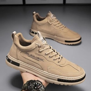 Chaussures décontractées de sport pour hommes en gros – Mocassins légers et respirants en polyester, imperméables, recyclables, antidérapants, à lacets - Product Image 1