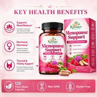 Compléments Hormonaux Féminins OEM, Compléments à Marque Blanche pour le Soutien du Métabolisme Énergétique, Capsules Personnalisées