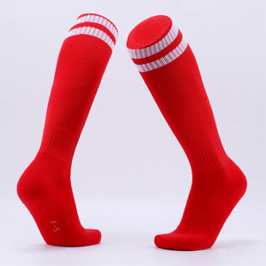 Calcetines de Fútbol para Adultos, con Suela Gruesa de Toalla, Transpirables, Antideslizantes, para Entrenamiento y Partido, 100% Poliéster, Otoño - Product Image 2