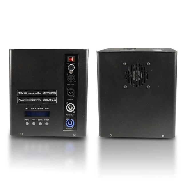 AICPOSE Remote Control 700w Stage Special Effects Equipment Aluminum Housing Stage Effects Machine