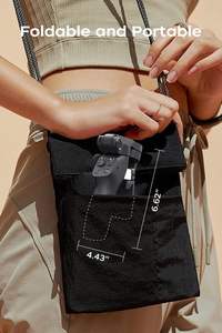 Estabilizador de Video FUNSNAP CM8 Plegable de Tres Ejes con Control Remoto, Seguimiento IA y Antivibración para Smartphones - Product Image 6