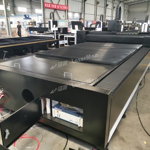 เครื่องตัดเลเซอร์ไฟเบอร์และ CO2 CNC ความเร็วสูง - Product Image 5