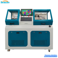 Banco de Pruebas Common Rail Industrial Beacon CR IP800 Todo en Uno, Sistema Multilingüe de 15 Idiomas para Mantenimiento de Componentes Diésel de Uso Pesado