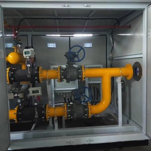 Station de remplissage de gaz CNG à prix d'usine, station intégrée montée sur skid pour le remplissage de véhicules automobiles - Product Image 5