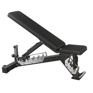 Chaise de fitness professionnelle réglable, durable et sécurisée en métal, équipement de musculation multifonctionnel pour la maison - Product Image 1