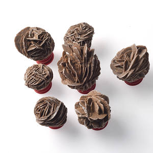 Offerta Speciale: Rose del Deserto in Cristallo Naturale Grezzo con Base, Minerali Reiki, con Supporto per Regalo e Decorazione - Product Image 4
