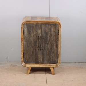 Modern Wooden Bedside <b>Table</b> with Dual <b>Drawer</b> Storage Bedroom <b>Side</b> Cabinet Furniture for Home Hotel Apartment and Villa Use - Product Image 2