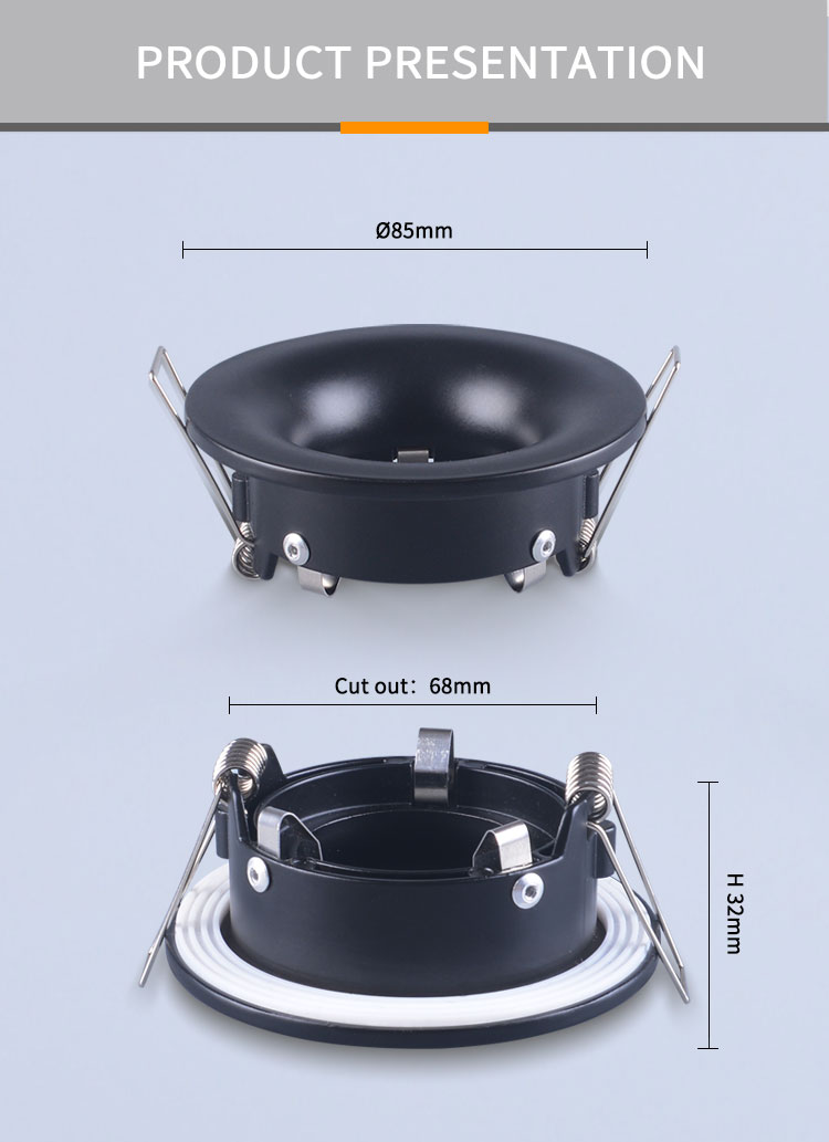 Recessed Waterproof IP65 Downlight