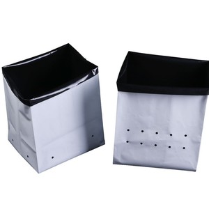 Biodegradable PE Coco Grow Bags Recyclable Hydroponic Seedling Planted Greenhouse Cultivation Soilless Planting Container - Product Image 2