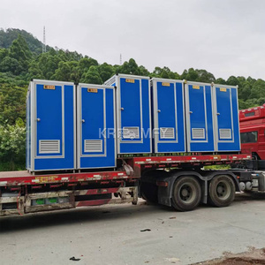 2025 Vip Luxury Restroom Port a Potty Trailers <b>Portable</b> Bathroom Trailer With <b>Shower</b> Mobile Toilet - Product Image 4