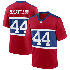 Camisetas de Fútbol Americano Personalizadas Rojas del Siglo Alternativo 2026, Uniformes Juveniles Bordados y Cosidos, Ropa Deportiva - Product Image 6