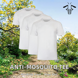 T-shirt blanc en coton à col rond et manches courtes pour homme, coupe classique, couleur unie, tricot jersey, haut uni décontracté - Product Image 2