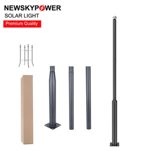Les poteaux fendus robustes de 6 mètres et 20 pieds, épaisseur de 1.8mm à 2.0mm, résistent aux conditions météorologiques difficiles <span class=keywords><strong>pour</strong></span> une utilisation à long terme - Product Image 5
