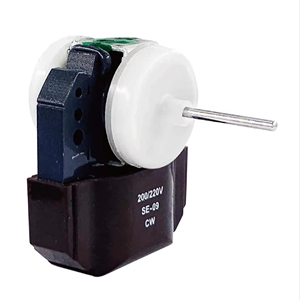 Motor de ventilador de condensador de refrigeración con escobillas de CA de polo sombreado SE-09 para refrigerador, repuesto para <span class=keywords><strong>nevera</strong></span>/<span class=keywords><strong>congelador</strong></span> - Product Image 1