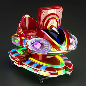 Ventas calientes Centro comercial Pequeño comercial Monedas que funcionan con monedas Swing Kiddie Rid - Product Image 2