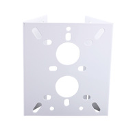 Support de montage sur poteau en aluminium de haute qualité, étanche IP65, pour accessoires de caméra CCTV
