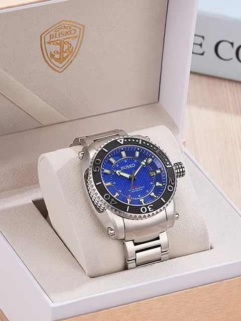 Luxury Automatic Dive Watches for Men, 200M Waterproof, OEM