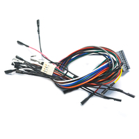 Kabel Harness Joystick Konsol Game DuPont Kustom dengan Konektor JST NH2.5mm untuk Pengontrol Game