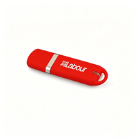 Clés USB personnalisées en forme de briquet, 1 Go-128 Go, clé USB en plastique USB 2.0/3.0, cadeau d'affaires original
