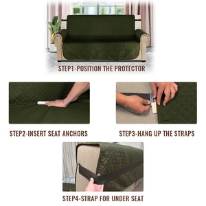 Housse de canapé pour animaux de compagnie, tapis de <span class=keywords><strong>protection</strong></span> de canapé pour chiens et chats, housse de <span class=keywords><strong>chaise</strong></span> résistante à l'eau - Product Image 3