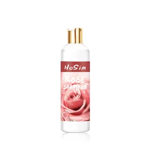 Hair Care Natural Rose Perfumed Shampoo and Conditioner Supplier Private Label Nourishing Anti Hair Loss Rose Hair Shampoo