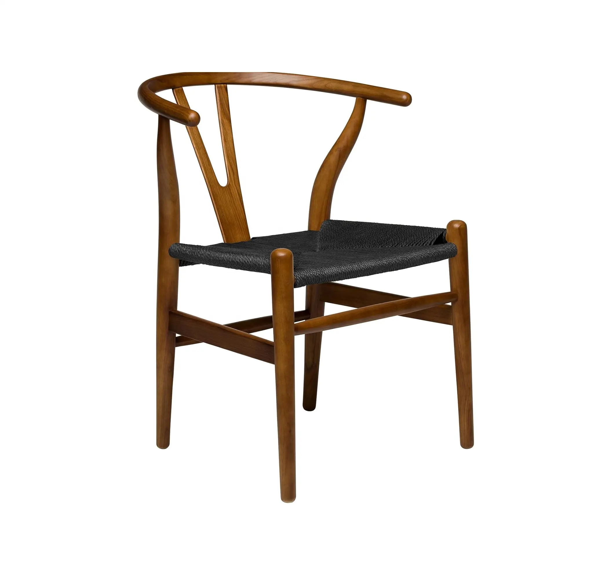 De Hoge Kwaliteit Wishbone Hans Wegner Eetstoel Rotan Houten Fauteuil Voor Woonkamer