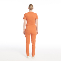 Ensemble de blouses médicales pour femmes pour hôpital et clinique dentaire |   Tenue de travail médicale extensible pour infirmières