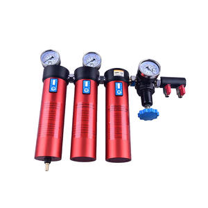 Sprey için uzmanlaşmış sıkıştırılmış hava arıtma ünitesi için Tier 3 endüstriyel dereceli pnömatik bağlantı parçaları alüminyum hassas filtre - Product Image 1