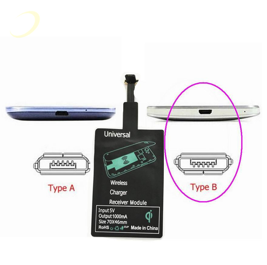 Black For micro USB -