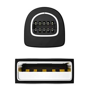 Convient à l'appareil photo Sony câble de données USB unique <span class=keywords><strong>VMC</strong></span>-15FS câble de données de l'appareil photo 10P bouche semi-circulaire - Product Image 2