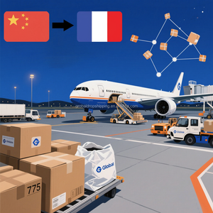 ตัวแทนดรอปชิปฝรั่งเศสโดยไม่ต้องมี MOQ จัดส่ง1688แพคเกจขนาดเล็กเครื่องบินขนส่ง - Product Image 1