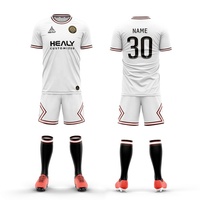 Vêtements de football sublimés, designs personnalisés d'uniformes de clubs sportifs, uniformes de football pour femmes
