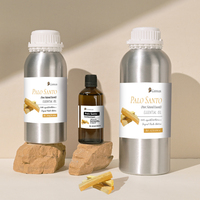 Huile essentielle de Palo Santo 100% pure, brute, distillée à la vapeur, directement de l'usine, pour aromathérapie, diffuseur, massage, soins de la peau, bougies, parfums