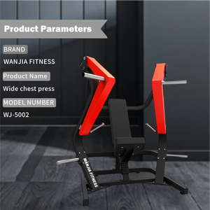 Machine de musculation professionnelle <span class=keywords><strong>à</strong></span> charge libre réglable pour <span class=keywords><strong>presse</strong></span> pectorale large, pour l'entraînement du dos et des bras - Product Image 2