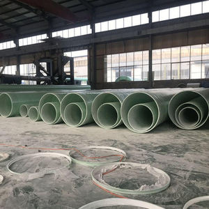 ท่อ FRP ท่อไฟเบอร์กลาสท่อ GRP สำหรับน้ำมันและการใช้งานในอุตสาหกรรม - Product Image 1