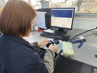 Câble optique extérieur THT GYFTA à brins superposés non blindé avec renfort FRP et gaine APL PE