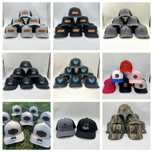 Gorra Trucker Personalizada de Fábrica, Estilo Richardson 112, 6 Paneles, Cierre a Presión, Color Negro Liso, <span class=keywords><strong>Gorras</strong></span> de Malla - Product Image 3