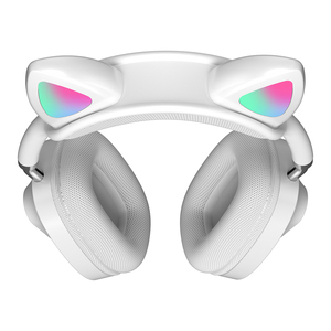 Direto da fábrica dobrável Cat Ear TWS Fones De Ouvido Sem Fio BT 5.4 Versão Esporte Headset LED Indicador de Bateria Over-Ear <span class=keywords><strong>Headphones</strong></span> - Product Image 3