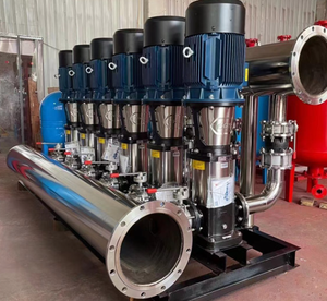 CDL High-Pressure Single-Stage Multi-Stage Vertical Stainless Steel Centrifugal <b>Pump</b> High-Rise <b>Water</b> Supply Booster <b>Pump</b> - Product Image 4