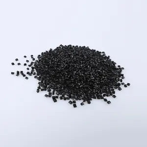 High Toughness Resistivity Black Antistatic Carbon Black High Voltage PE Conductive LDPE Plastic Raw Material Granules