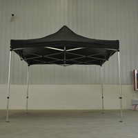 Tonnelle pliante d'extérieur 3x3 en aluminium à montage instantané pour événements, salons professionnels et événements spéciaux