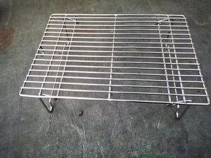 Grille de <span class=keywords><strong>barbecue</strong></span> en acier inoxydable SUS à prix avantageux, 500 mm/90x60 cm/60x40 cm, mailles de grille pour la cuisson - Product Image 2