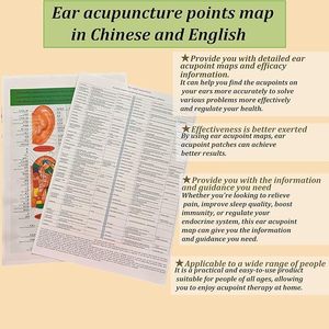 <span class=keywords><strong>Ear</strong></span> Seeds Kit Crystal <span class=keywords><strong>Ear</strong></span> Pellets Wellness 24K Gold <span class=keywords><strong>Ear</strong></span> Sementes Adequado para Adultos e Crianças - Product Image 6