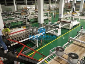 Пластиковый PVC WPC <span class=keywords><strong>LVT</strong></span>, жесткая виниловая напольная плитка, листовая доска, доска, экструзионная линия, производственное оборудование - Product Image 4