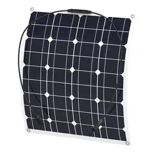 Easy installation New design product Thin Film ETFE 100w flexible solar panel bendable