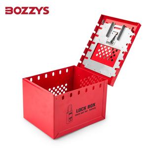 BOZZYS <strong>Portable</strong> Steel Loto Safety Lockout <strong>BOX</strong> for Industrial Padlocks and Tags and Hasp and Mini <strong>Lock</strong> - Product Image 5