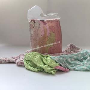 Chiffons de nettoyage Trapo De Color, couleur claire, industriels, en coton 100%, doux et très absorbants, pour le nettoyage - Product Image 1